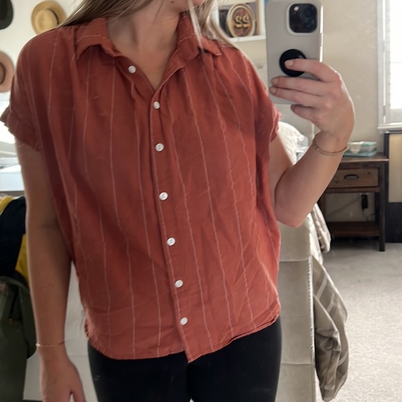 Mod Ref button up shirt S - Picture 6 of 6